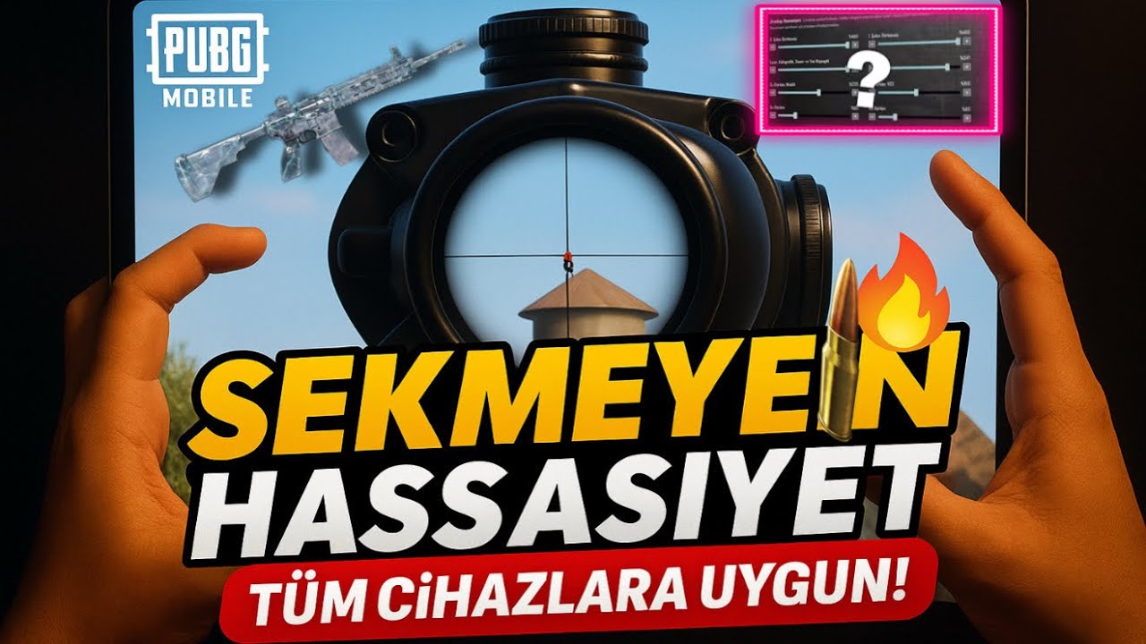 Tüm Cihazlara Uygun SEKMEYEN HASSASİYET AYARI ! (Silaha Özel) 0 TEPME 