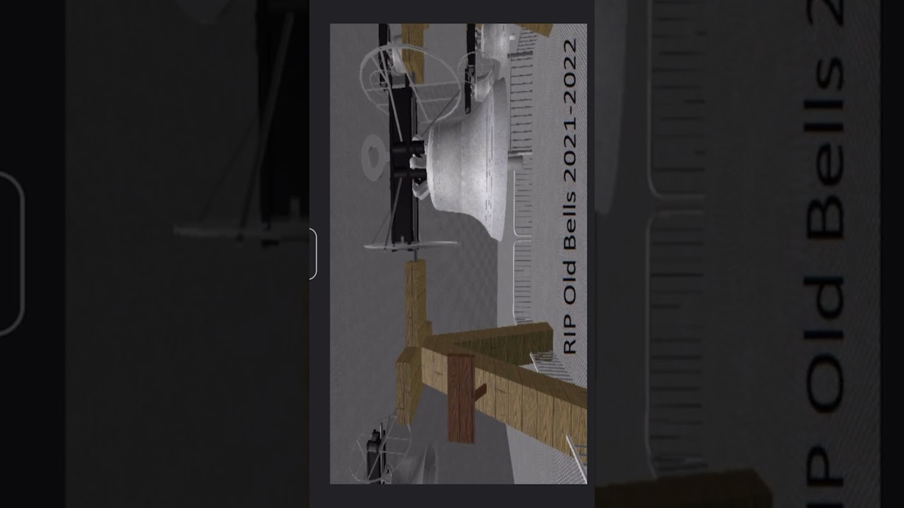 Rip old bells of kolner dom 2021-2022