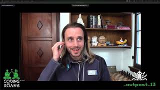 Coding Koans v1.8 with Sarah Sunday and Twitch Bots