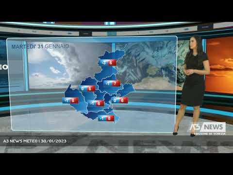 A3 NEWS METEO | 30/01/2023