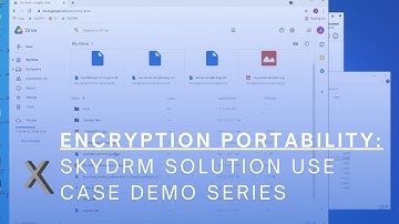 Encryption Portability: SkyDRM Solution Use Case Demo Series