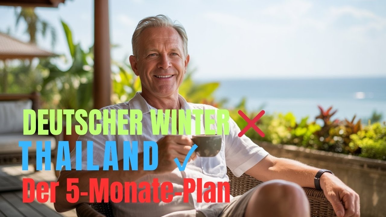 Der 5-Monate-Thailand-Plan: So lebst du als Rentner durchgehend im Sommer