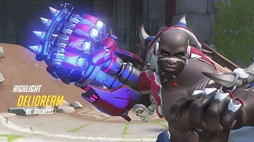 Doomfist miserably fails the Eichenwalde Rollout