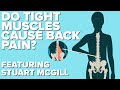 Do Tight Muscles Cause Back Pain & How To Activate Your Psoas ft. Stuart McGill