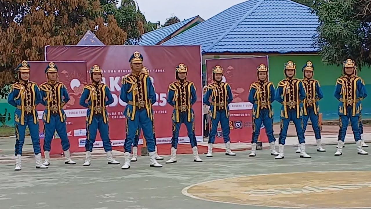 SMAN 1 MANDASTANA LKPBB LADC (laskar Aruna danadyaksa competition) #paskibra #pembarisindonesia #ok