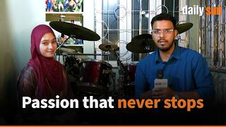'I Will Reach the Upper Level and Never Stop Playing Drums: Nazia | Daily Sun