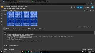 Penjelasan Soal UTS Data Mining
