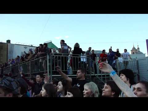 linkin park live in Moscow( in the red square) - what i've done