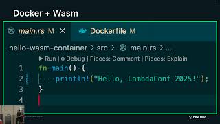 Harry Kimpel - What’s Next for WebAssembly on the Server—and How to See It in Action
