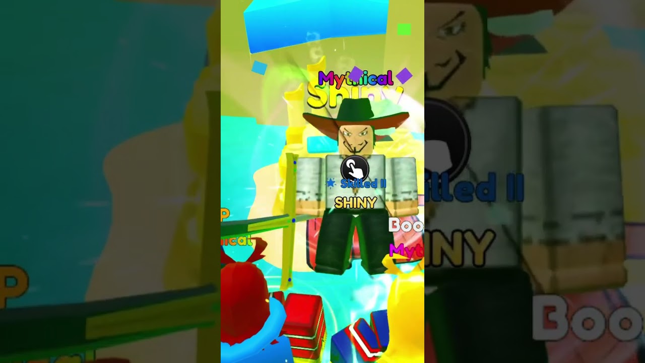 Me making A SHINY MYTHICAL mihawk in Anime Warriors 2!