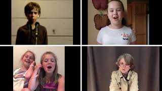 Broadway Productions Willy Wonka Kids