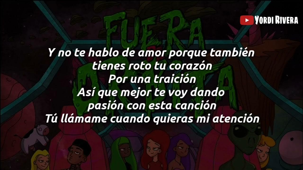 La Santa Grifa - Tócame (LETRA) | Fuera De Órbita - YouTube