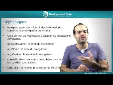 Utilisez toutes les informations de l'objet navigator avec JavaScript