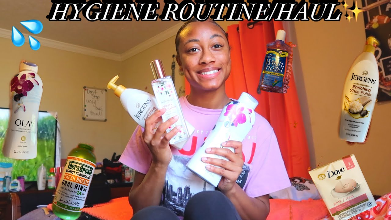 HYGIENE HAUL| favorite products, new pick ups! |