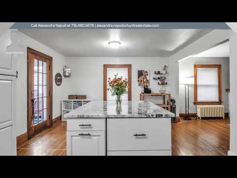 100 Walter Avenue, Tonawanda, NY home video tour
