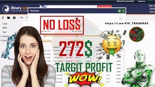 BEST BINARY BOT 2022 TARGET PROFIT 200$ IN 2 MINUTE VIP TRADERS BINARY BOT NO LOSS