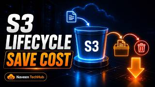 AWS S3 Lifecycle Rules Explained | Save Storage Cost Automatically
