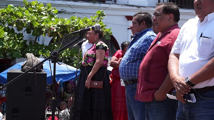 Modesta Fuentes Alonso; MARCHA, en defensa de  And...