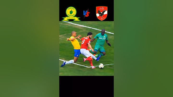 عندما فعل الاهلي المستحيل ولاكنه لم يكن كافيا 😱 | فرص الأهلي الضائعة ضد صنداونز #الاهلي #shorts