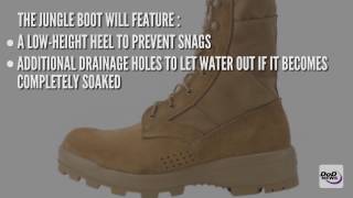 Giving Trench Foot the Boot