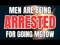 Men are being arrested for being in the manosphere