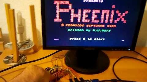 Z80 emulator using infineon eval board