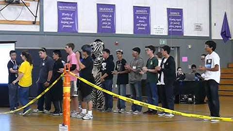 Elk Grove FTC Ring-It-Up Qualifier:  Alliance Selection:  Terra Nova Alliance