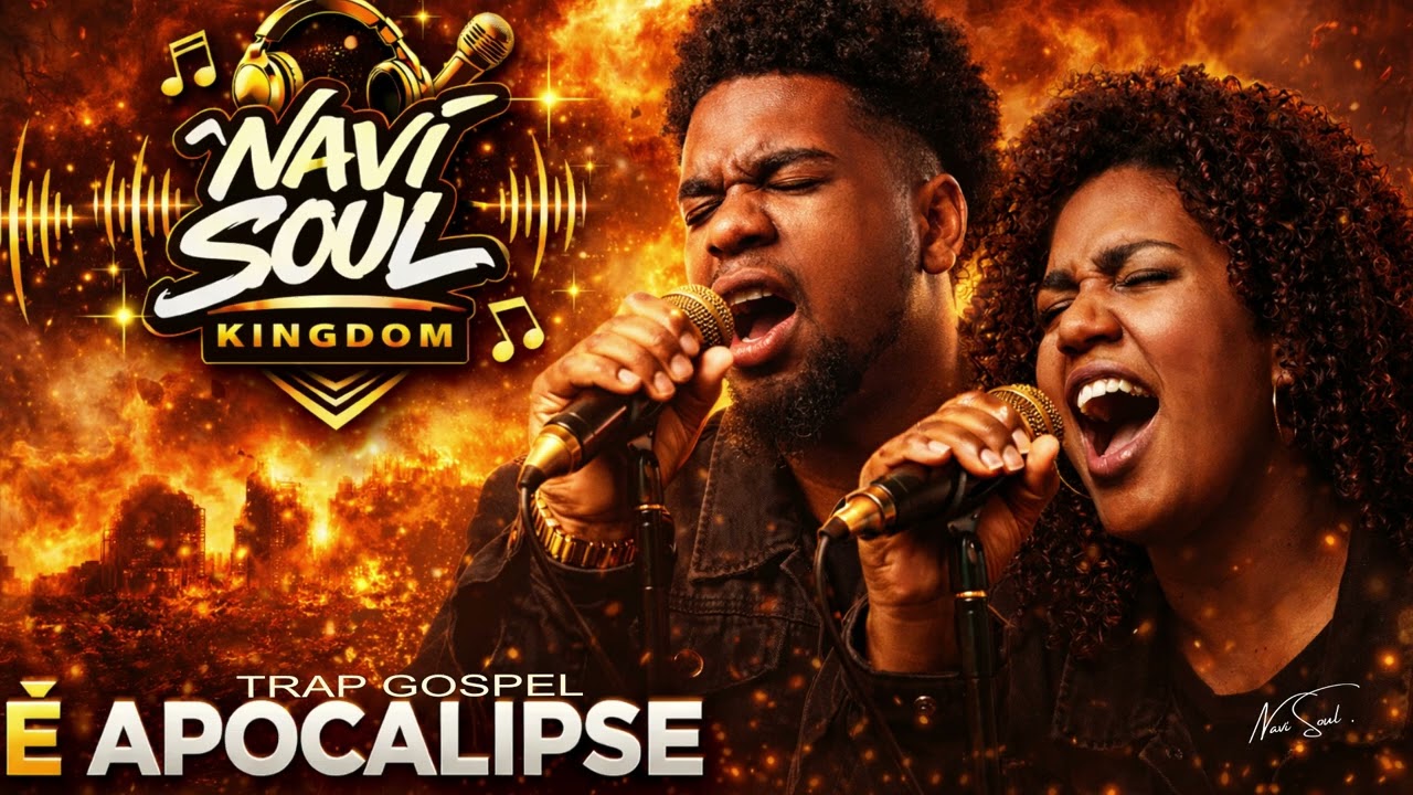 🔥 É APOCALIPSE 🌍🔥 | TRAP GOSPEL PROFÉTICO ✝️🎤