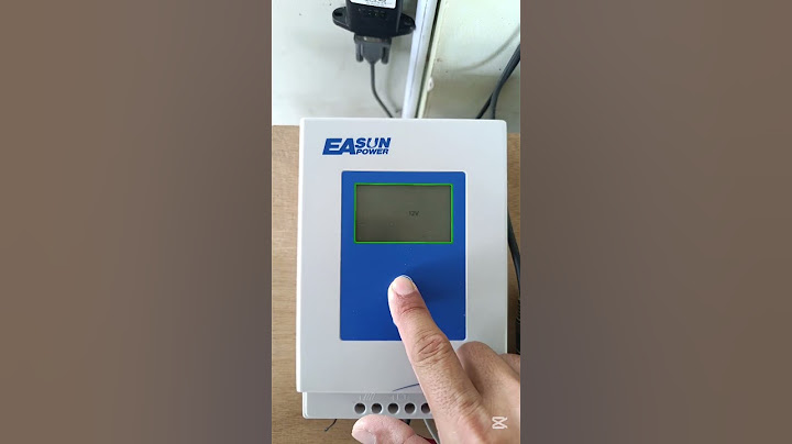របៀបបើក Relay ឲ្យដំណើរការនៅពេលយប់ (How to enable the night sensor relay for EASON Power)