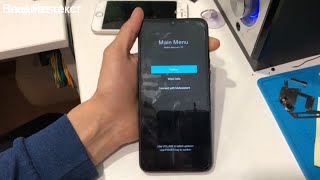 Redmi 9c hard Reset FRP bypass M2006C3MNG сбрось пароль