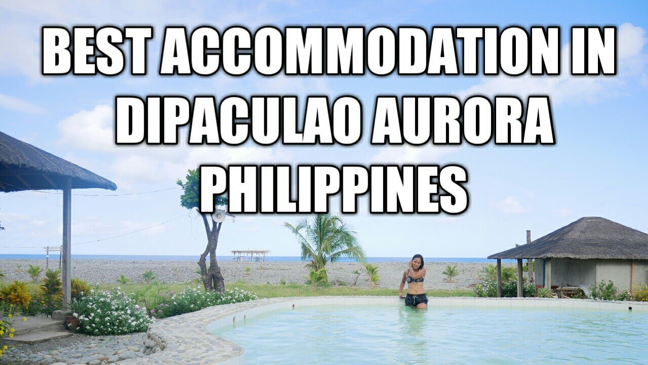 The Best accommodation in Dipaculao Aurora, Serene and peaceful place, Beachfront|Summer Travel 2019
