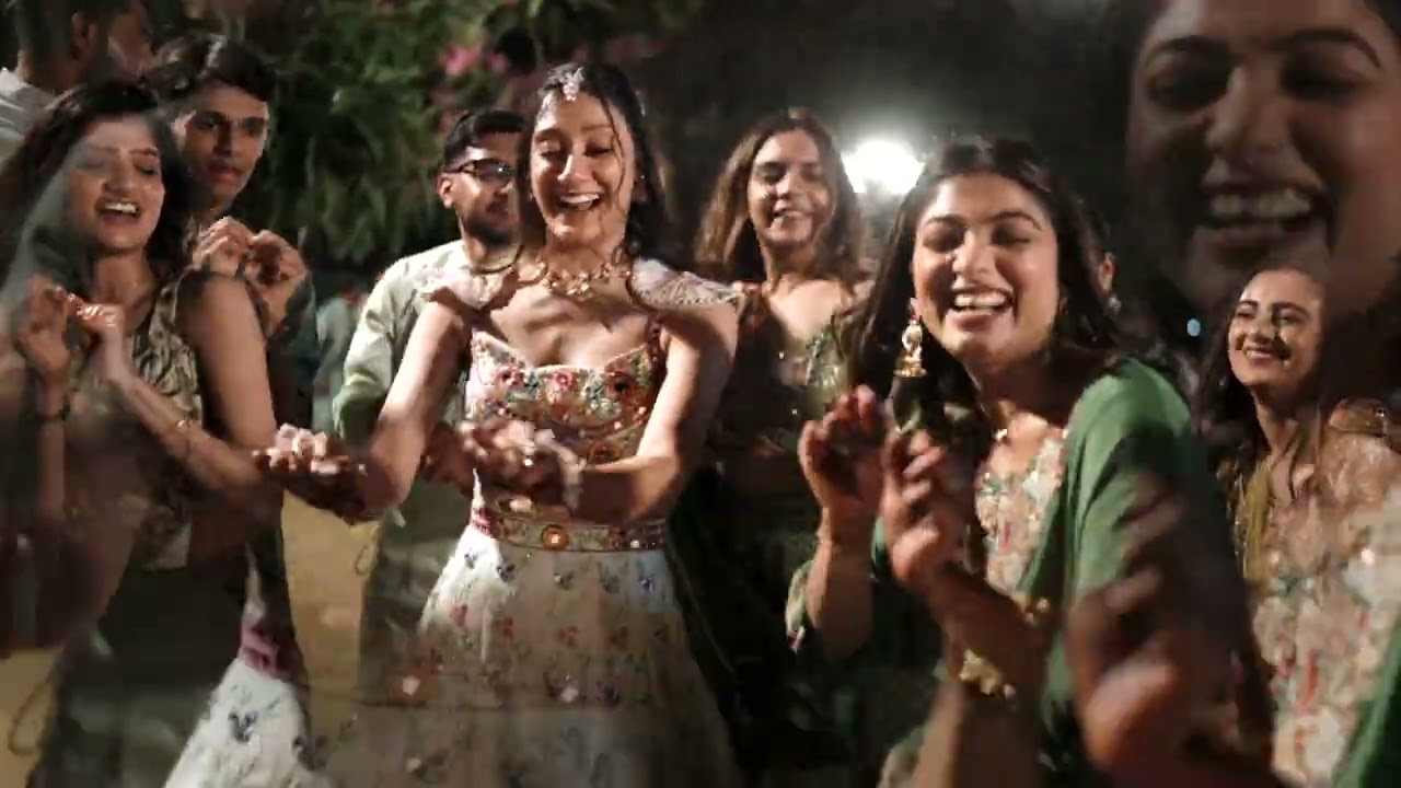 Свадьба Ану и Харшила Монтаж в тот же день