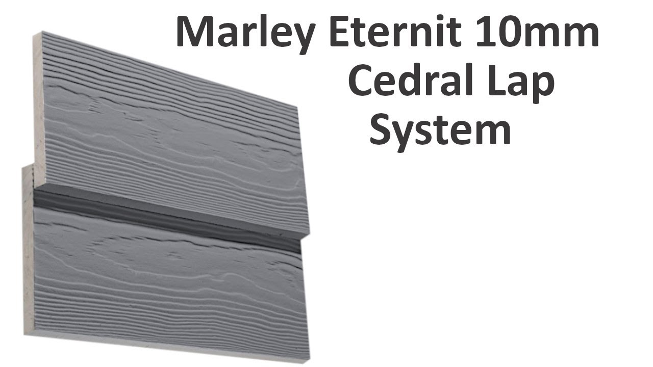 10mm Cedral Lap system