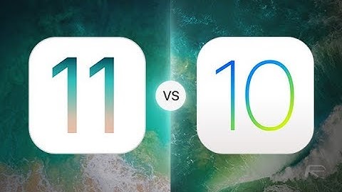ios 11 GM vs ios 10.3.3 speed test! is it faster?