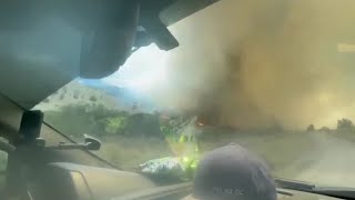 'My family’s alive': Campers share harrowing story of Tooele County wildfire evacuation