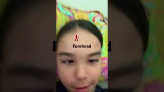 Big forehead dance