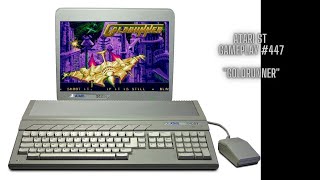 Goldrunner (Atari ST / Gameplay #447)
