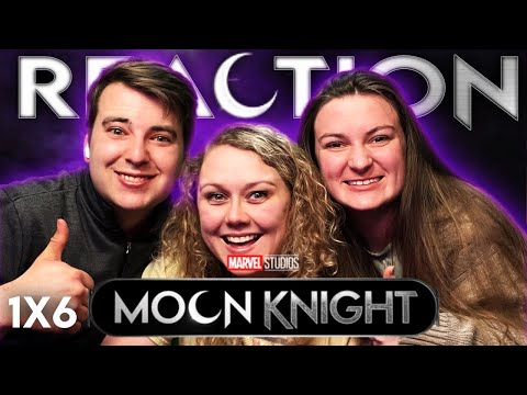 MOON KNIGHT 1x6 REACTION!! "Gods And Monsters" #MoonKnight, #Marvel