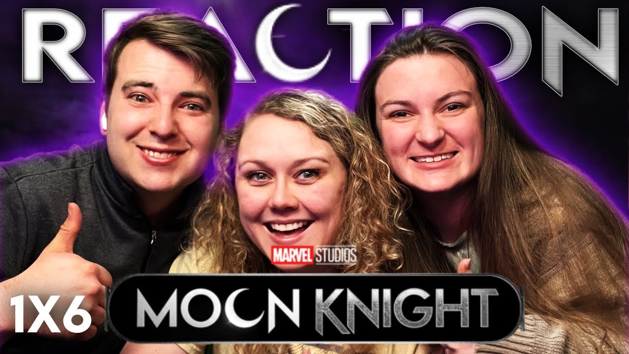 MOON KNIGHT 1x6 REACTION!! "Gods And Monsters" #MoonKnight, #Marvel