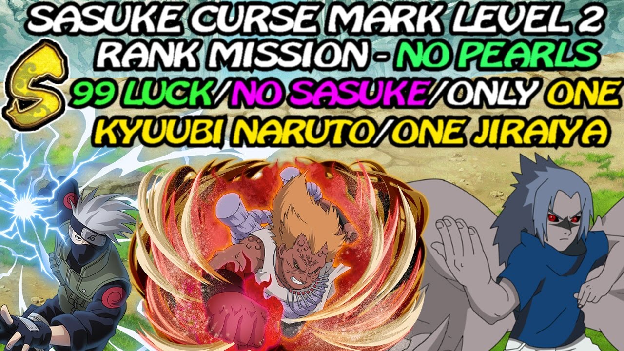 Naruto Ultimate Ninja Blazing CM2 Sasuke S Rank Mission! Only