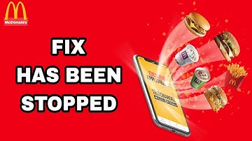 How To Fix And Solve McDonald