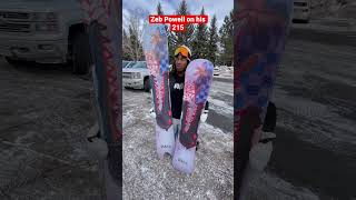 Zeb Powell’s 215 is mind boggling 🧐🤯 #shorts