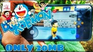 [20MB]Download Doraemon 3D Unreleased game on android