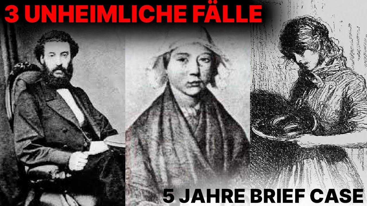 Drei bizarre und unheimliche Fälle aus 5 Jahren Brief Case