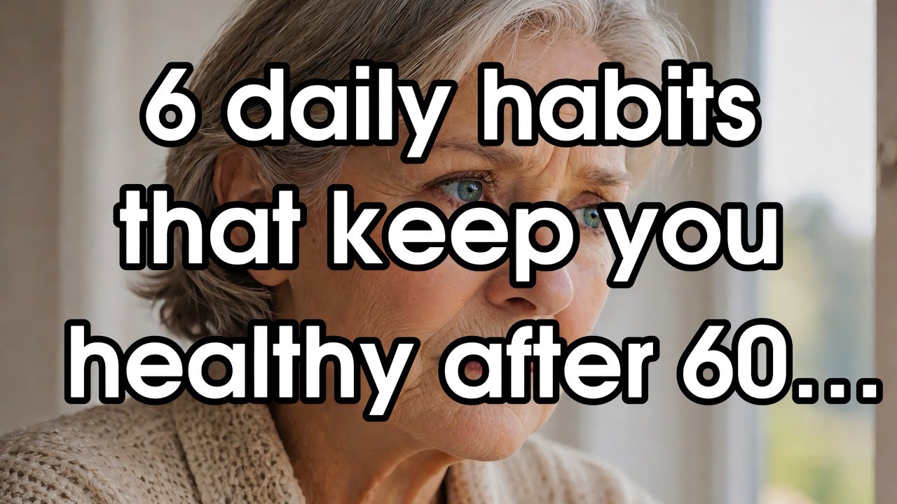 6 ежедневных привычек, которые помогут вам оставаться здоровыми после 60 лет