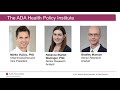 ADA Health Policy Institute: Access to Dental Care in Pennsylvania