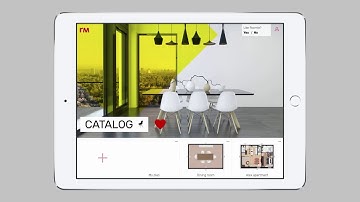 Getting started with the Roomle App for iPad