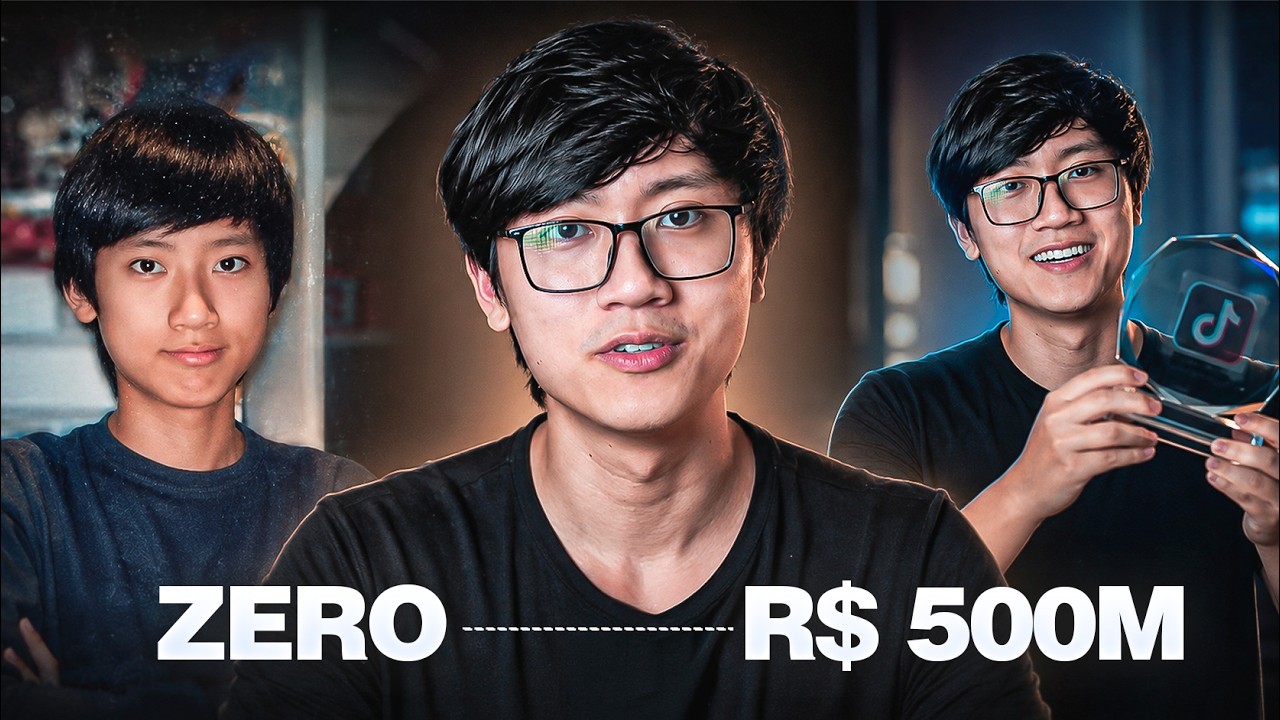 Como eu fiz R$500 MILHÕES com Marca Própria