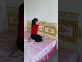 Bedside soft and hard tatami kang background wall tatamiBedside bedside soft and hard bag.