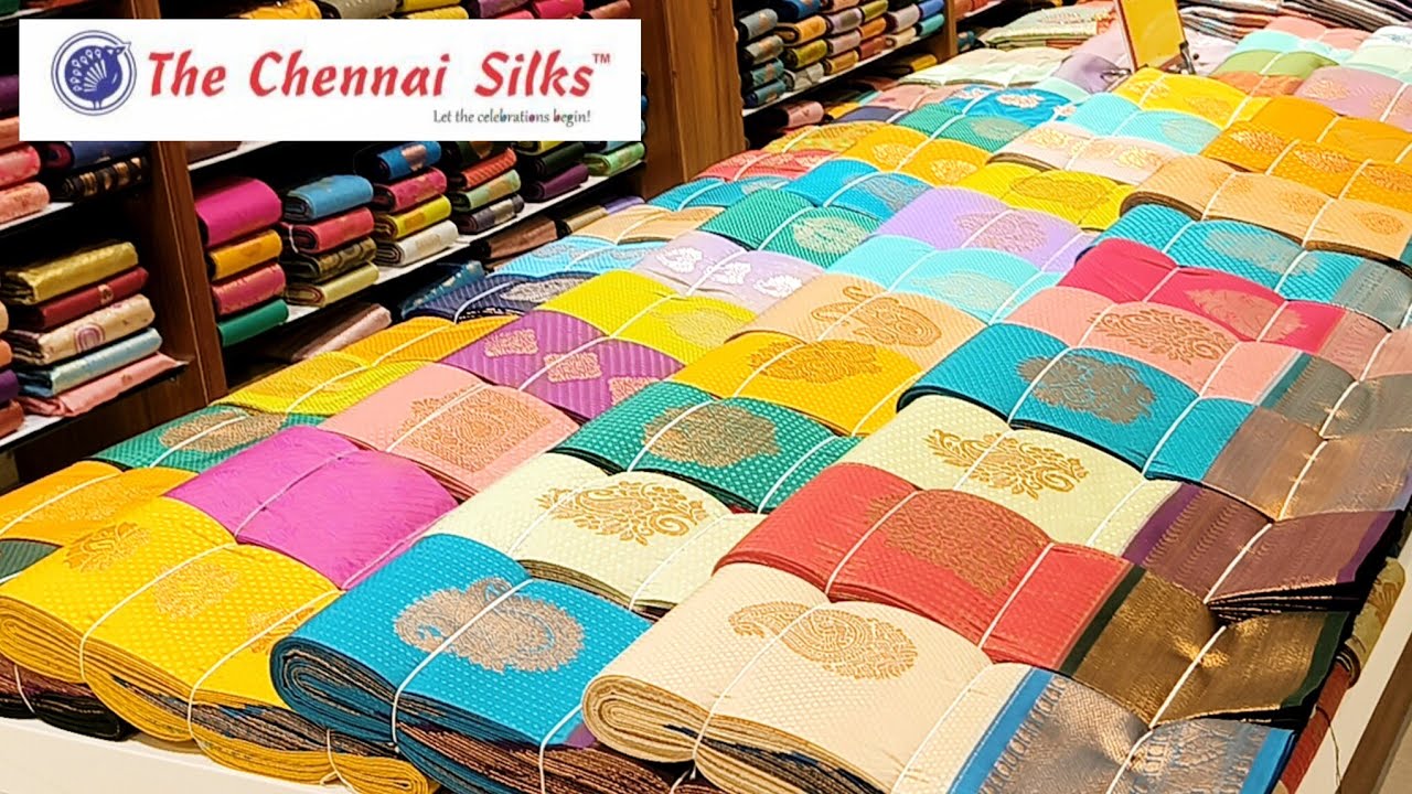 Chennai Silks Aadi New Collection Soft Silk Semi Silk Rs.1100 To 20000  Price Wedding Silk saree c